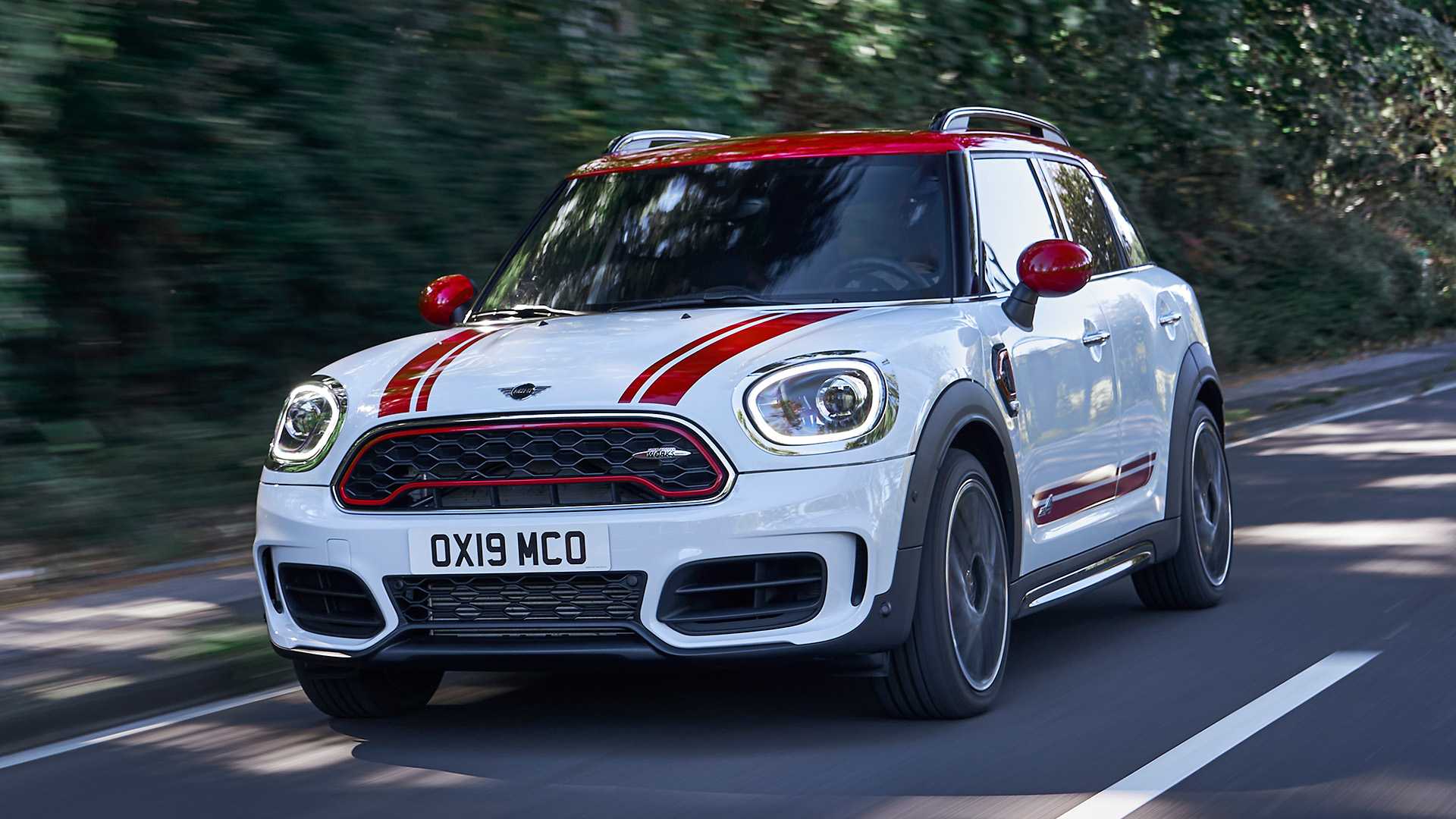 2020 MINI Countryman John Cooper Works Front Three-Quarter Wallpapers #5 of 13