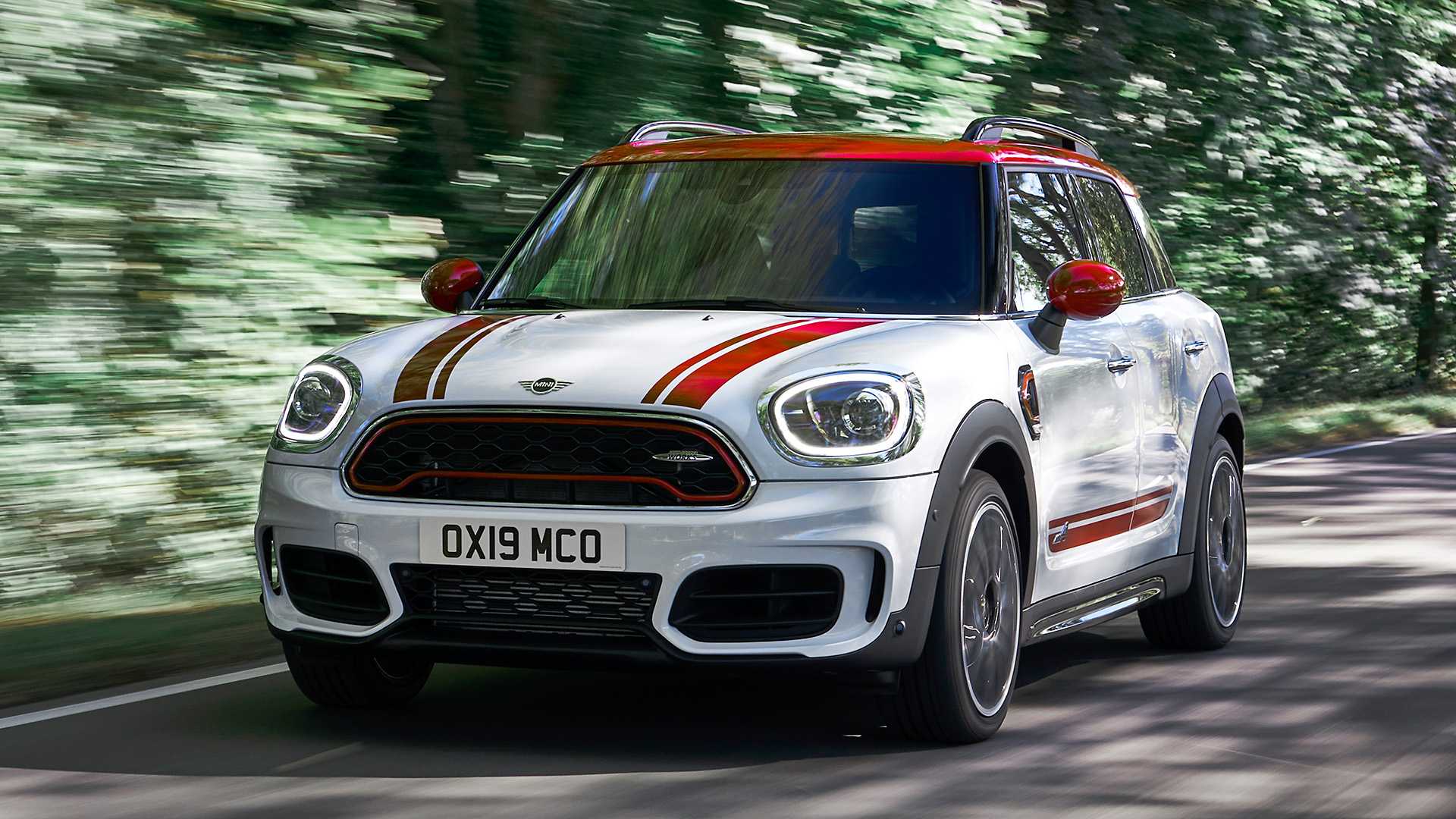 2020 MINI Countryman John Cooper Works Front Wallpapers #6 of 13