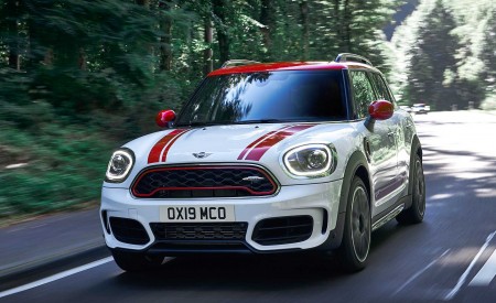2020 MINI Countryman John Cooper Works Front Wallpapers 450x275 (7)