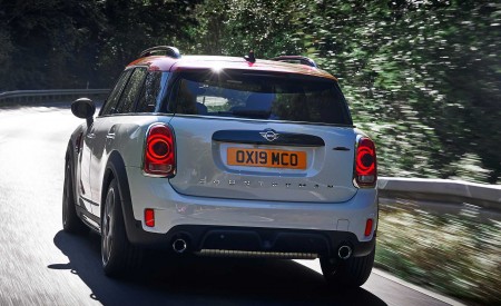 2020 MINI Countryman John Cooper Works Rear Three-Quarter Wallpapers 450x275 (10)