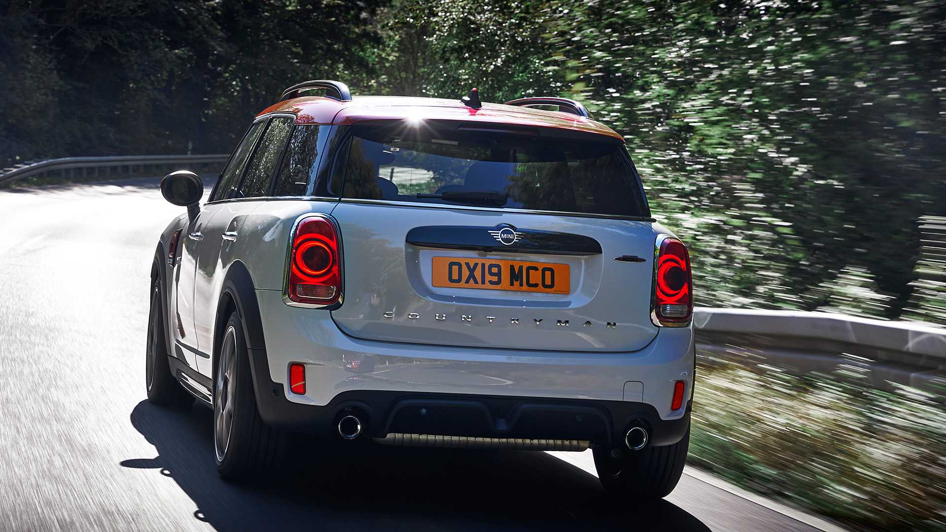 2020 MINI Countryman John Cooper Works Rear Three-Quarter Wallpapers #10 of 13
