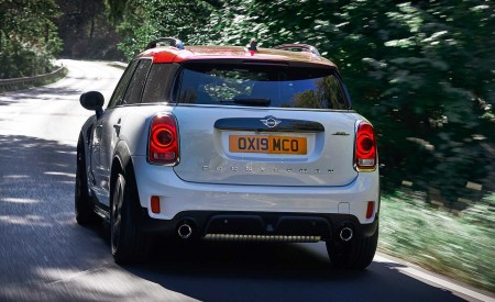 2020 MINI Countryman John Cooper Works Rear Wallpapers 450x275 (11)