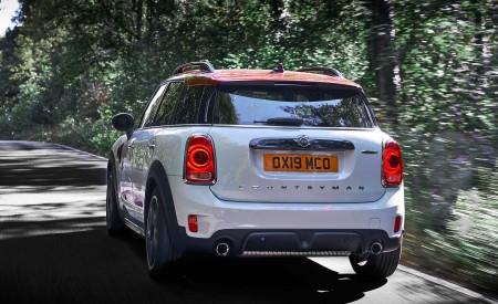 2020 MINI Countryman John Cooper Works Rear Wallpapers 450x275 (12)