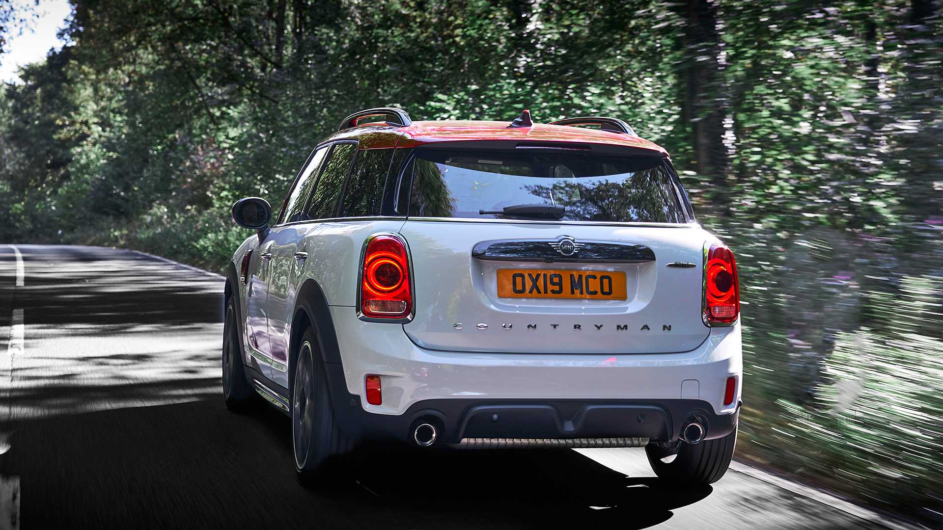 2020 MINI Countryman John Cooper Works Rear Wallpapers #12 of 13