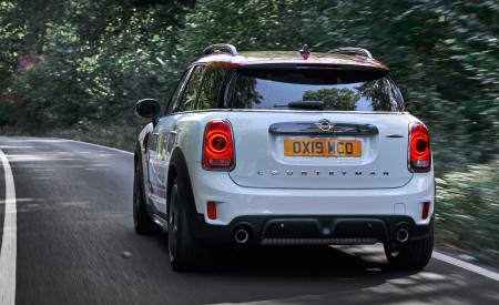 2020 MINI Countryman John Cooper Works Rear Wallpapers 450x275 (13)