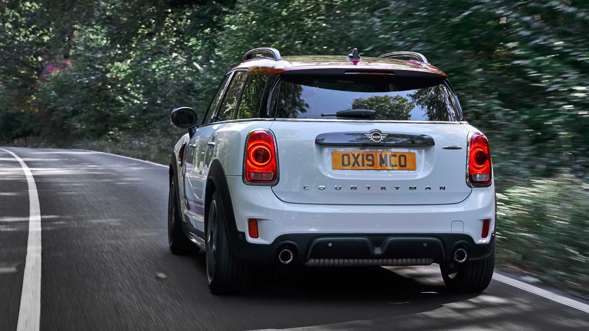 2020 MINI Countryman John Cooper Works Rear Wallpapers #13 of 13