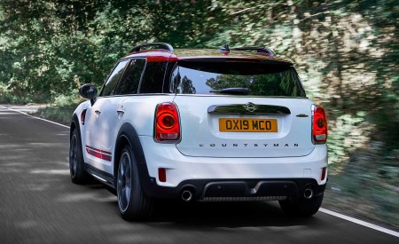 2020 MINI Countryman John Cooper Works Rear Wallpapers 450x275 (8)