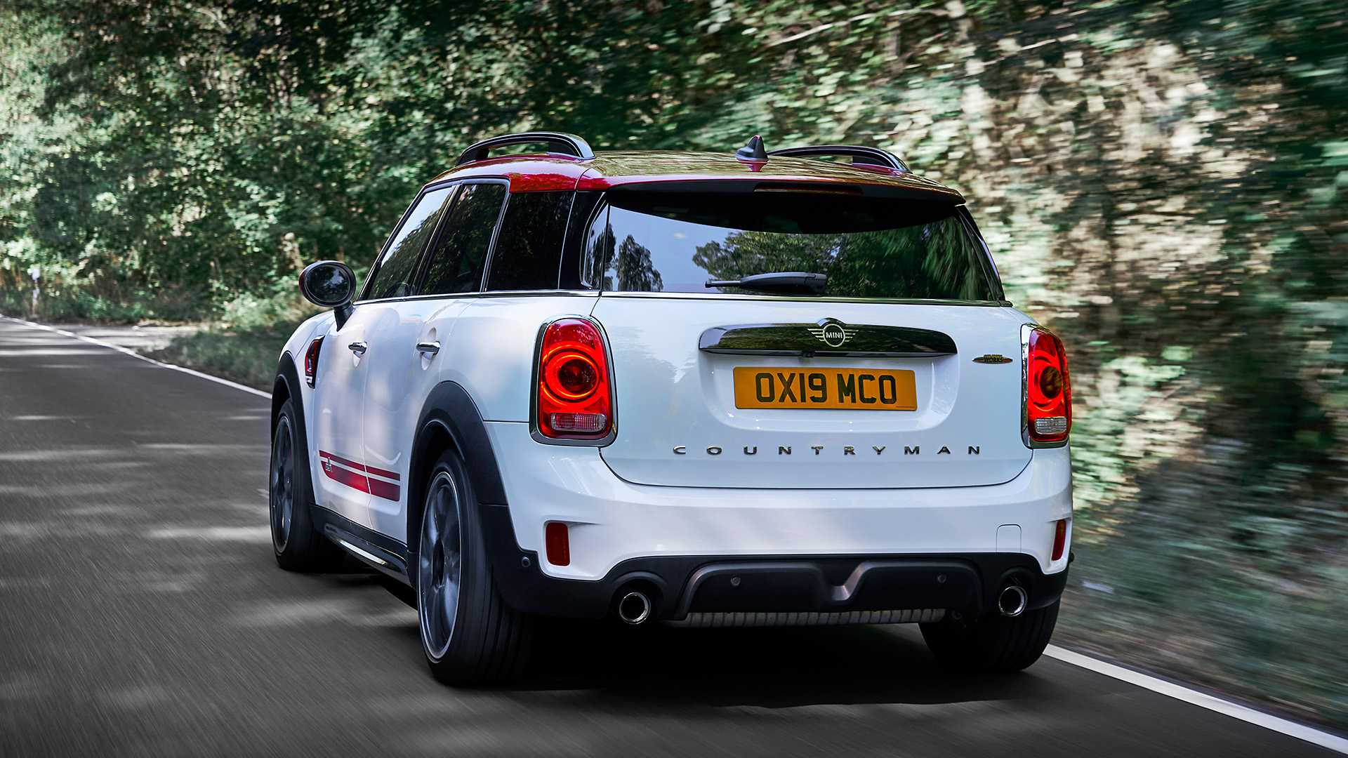 2020 MINI Countryman John Cooper Works Rear Wallpapers #8 of 13