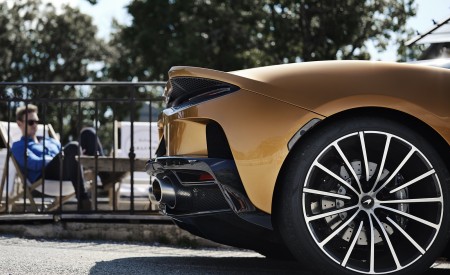 2020 McLaren GT (Color: Burnished Copper) Detail Wallpapers 450x275 (53)