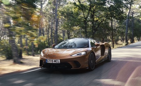 2020 McLaren GT (Color: Burnished Copper) Front Three-Quarter Wallpapers 450x275 (37)