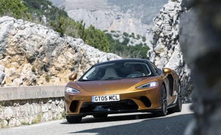 2020 McLaren GT (Color: Burnished Copper) Front Wallpapers 450x275 (31)