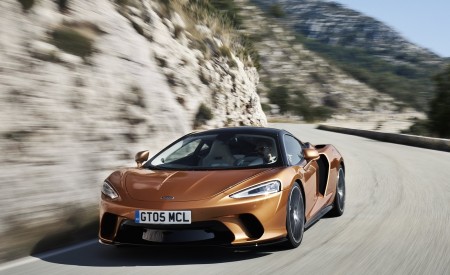 2020 McLaren GT (Color: Burnished Copper) Front Wallpapers 450x275 (32)