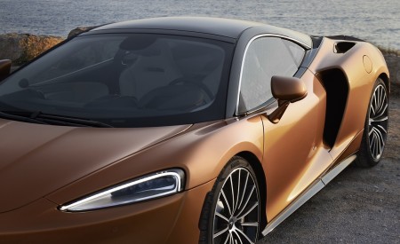 2020 McLaren GT (Color: Burnished Copper) Headlight Wallpapers 450x275 (55)