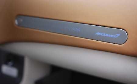 2020 McLaren GT (Color: Burnished Copper) Interior Detail Wallpapers 450x275 (62)
