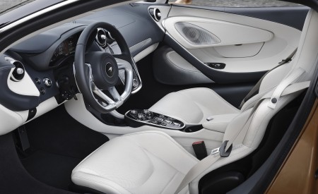 2020 McLaren GT (Color: Burnished Copper) Interior Seats Wallpapers 450x275 (64)