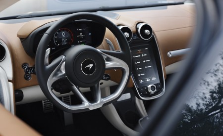 2020 McLaren GT (Color: Burnished Copper) Interior Wallpapers 450x275 (59)