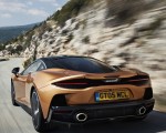2020 McLaren GT (Color: Burnished Copper) Rear Wallpapers 150x120