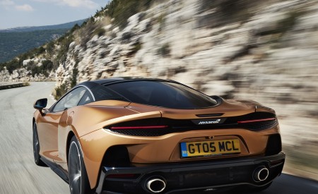 2020 McLaren GT (Color: Burnished Copper) Rear Wallpapers 450x275 (34)