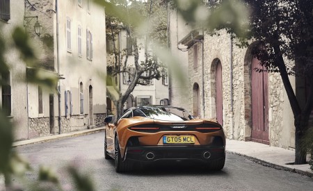 2020 McLaren GT (Color: Burnished Copper) Rear Wallpapers 450x275 (50)