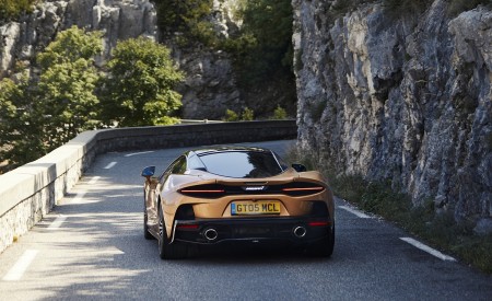 2020 McLaren GT (Color: Burnished Copper) Rear Wallpapers 450x275 (42)