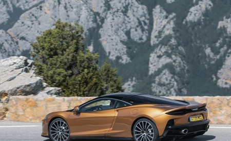 2020 McLaren GT (Color: Burnished Copper) Side Wallpapers 450x275 (51)