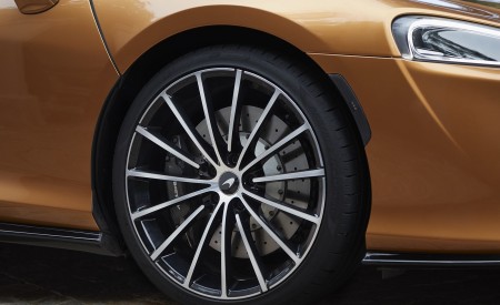 2020 McLaren GT (Color: Burnished Copper) Wheel Wallpapers 450x275 (56)