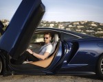 2020 McLaren GT (Color: Namaka Blue) Detail Wallpapers 150x120