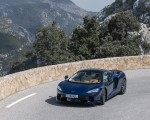 2020 McLaren GT (Color: Namaka Blue) Front Three-Quarter Wallpapers 150x120
