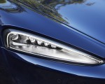 2020 McLaren GT (Color: Namaka Blue) Headlight Wallpapers 150x120