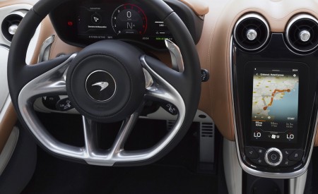 2020 McLaren GT (Color: Namaka Blue) Interior Wallpapers 450x275 (29)
