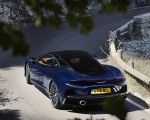 2020 McLaren GT (Color: Namaka Blue) Rear Wallpapers 150x120