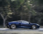 2020 McLaren GT (Color: Namaka Blue) Side Wallpapers 150x120