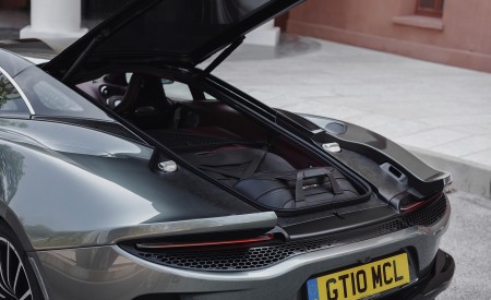 2020 McLaren GT (Color: Viridian) Detail Wallpapers 450x275 (76)