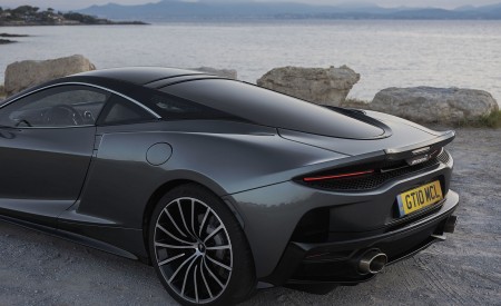 2020 McLaren GT (Color: Viridian) Detail Wallpapers 450x275 (77)