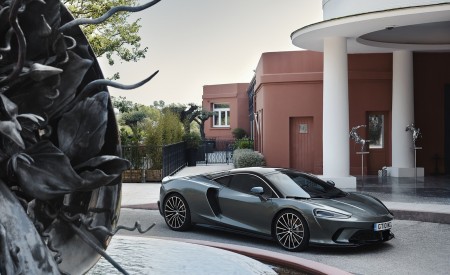 2020 McLaren GT (Color: Viridian) Front Three-Quarter Wallpapers 450x275 (67)