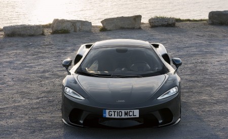 2020 McLaren GT (Color: Viridian) Front Wallpapers 450x275 (68)