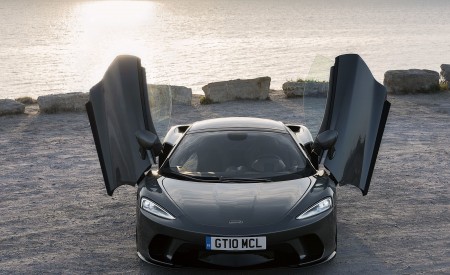 2020 McLaren GT (Color: Viridian) Front Wallpapers 450x275 (69)