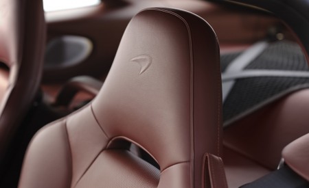 2020 McLaren GT (Color: Viridian) Interior Detail Wallpapers 450x275 (87)