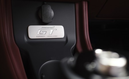2020 McLaren GT (Color: Viridian) Interior Detail Wallpapers 450x275 (88)