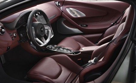 2020 McLaren GT (Color: Viridian) Interior Wallpapers 450x275 (85)