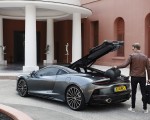 2020 McLaren GT (Color: Viridian) Rear Three-Quarter Wallpapers 150x120