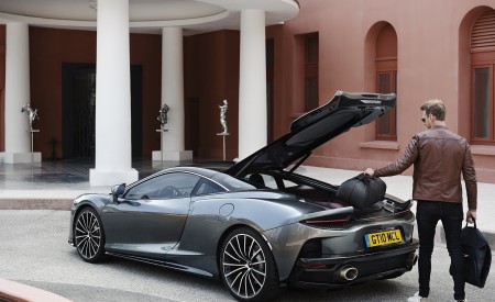 2020 McLaren GT (Color: Viridian) Rear Three-Quarter Wallpapers 450x275 (70)