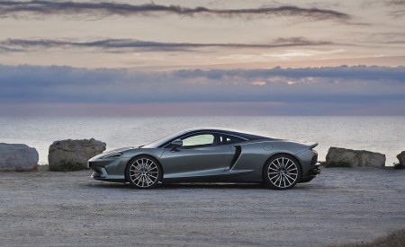 2020 McLaren GT (Color: Viridian) Side Wallpapers 450x275 (71)