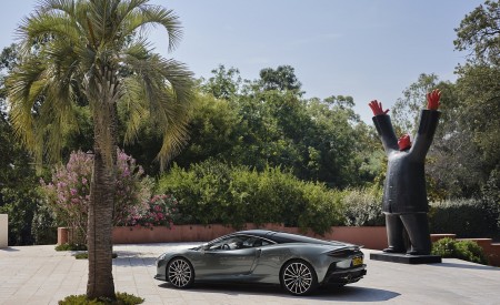 2020 McLaren GT (Color: Viridian) Side Wallpapers 450x275 (72)