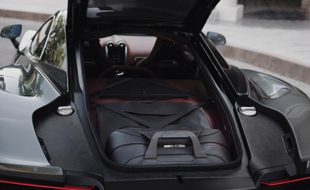2020 McLaren GT (Color: Viridian) Trunk Wallpapers 450x275 (80)