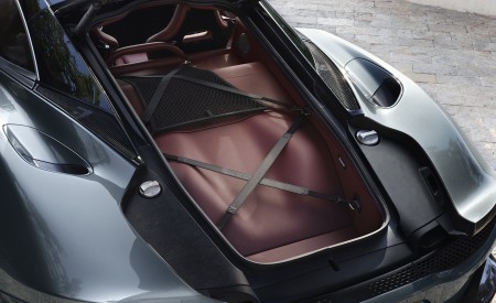 2020 McLaren GT (Color: Viridian) Trunk Wallpapers 450x275 (81)