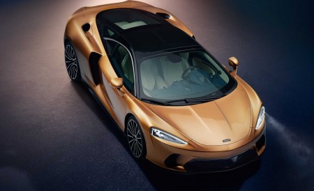 2020 McLaren GT Front Three-Quarter Wallpapers 450x275 (91)
