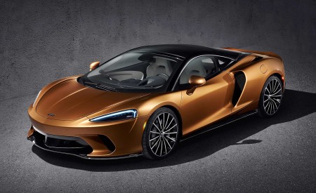 2020 McLaren GT Front Three-Quarter Wallpapers 450x275 (92)