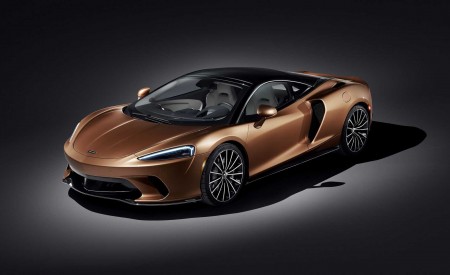 2020 McLaren GT Front Three-Quarter Wallpapers 450x275 (93)