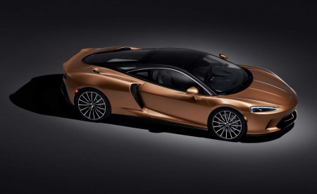 2020 McLaren GT Front Three-Quarter Wallpapers 450x275 (94)